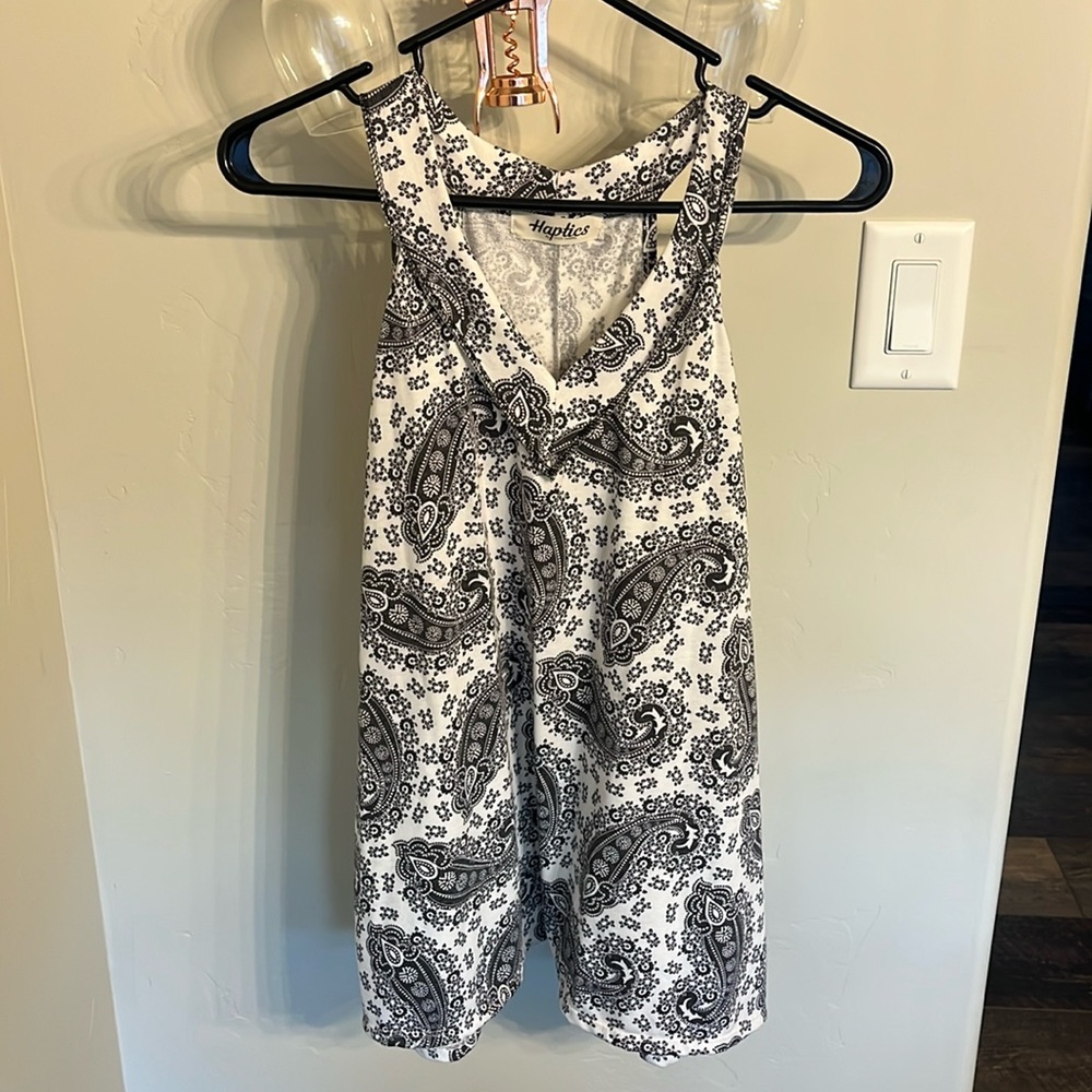 Haptics Paisley Top